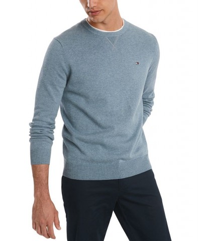 Men's Signature Solid Crew Neck Sweater PD02 $27.92 Sweaters