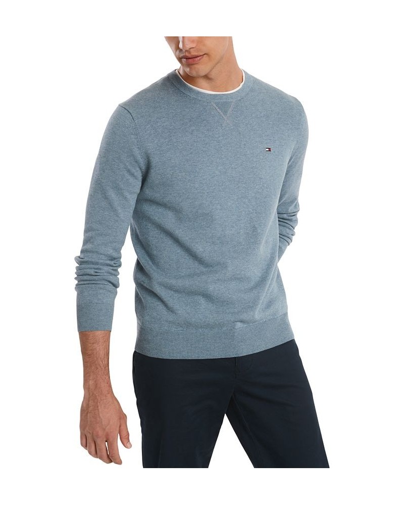 Men's Signature Solid Crew Neck Sweater PD02 $27.92 Sweaters