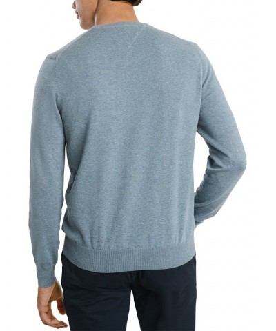 Men's Signature Solid Crew Neck Sweater PD02 $27.92 Sweaters