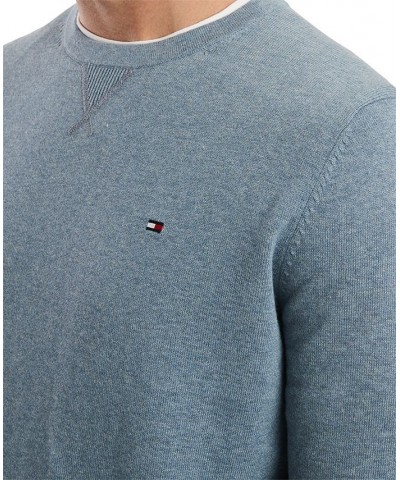 Men's Signature Solid Crew Neck Sweater PD02 $27.92 Sweaters