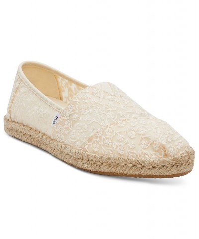 Women's Alpargata Rope Slip-On Flats PD06 $34.50 Shoes