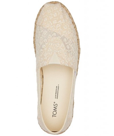 Women's Alpargata Rope Slip-On Flats PD06 $34.50 Shoes