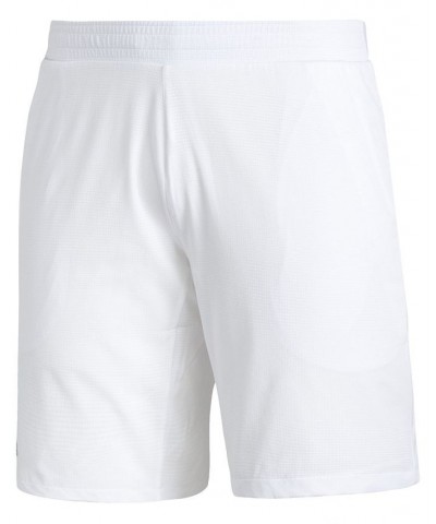 Men's Club Stretch-Woven Tennis Shorts White $22.55 Shorts