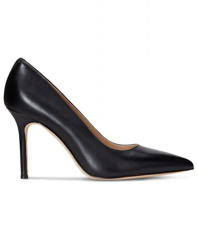 Women's Lindella II Pointed-Toe Pumps Black $74.40 Shoes