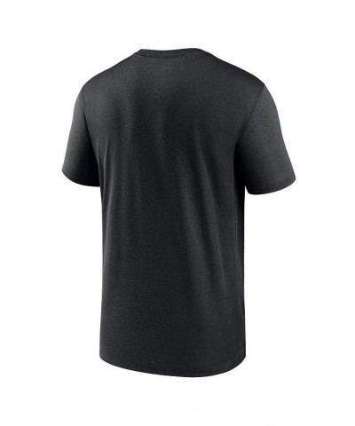 Men's Black Pittsburgh Pirates New Legend Wordmark T-shirt $29.99 T-Shirts