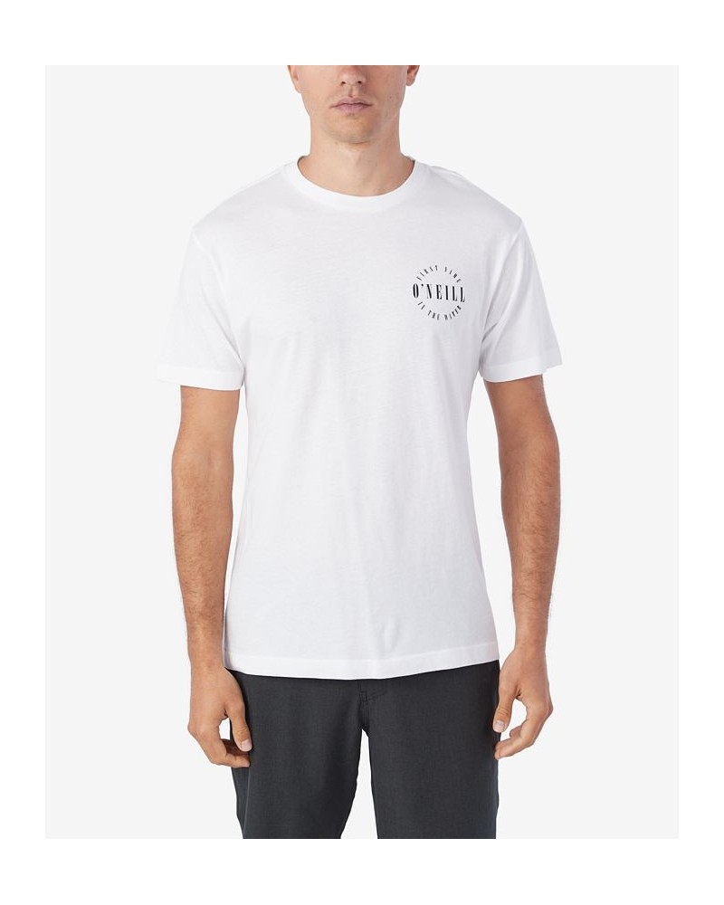 Men's Ulu Short Sleeve T-shirt White $15.07 T-Shirts