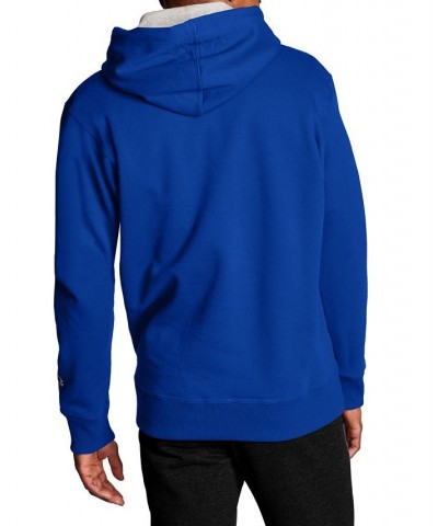 Men's Script Logo Powerblend Hoodie Surf The Web $24.09 Sweatshirt