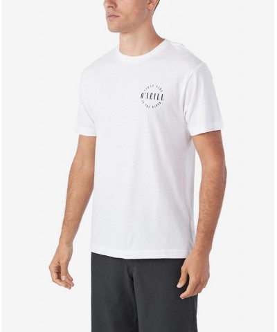 Men's Ulu Short Sleeve T-shirt White $15.07 T-Shirts