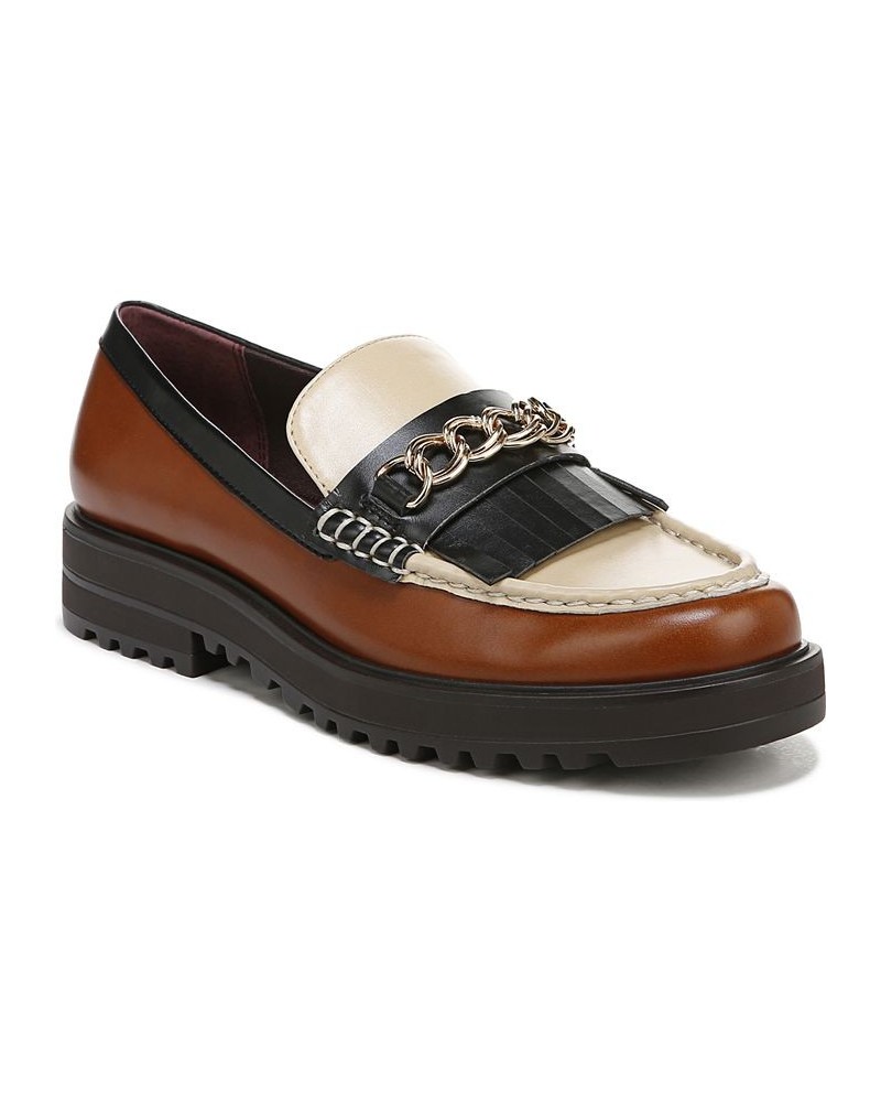 Limit-moc Lug Sole Loafers Multi $53.20 Shoes