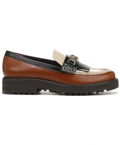 Limit-moc Lug Sole Loafers Multi $53.20 Shoes