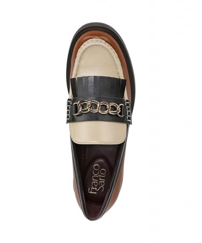 Limit-moc Lug Sole Loafers Multi $53.20 Shoes