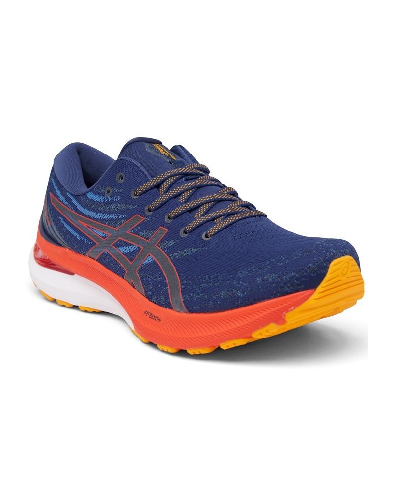 Men's GEL-Kayano 29 Running Sneakers Deep Ocean, Cherry Tomato $59.50 Shoes