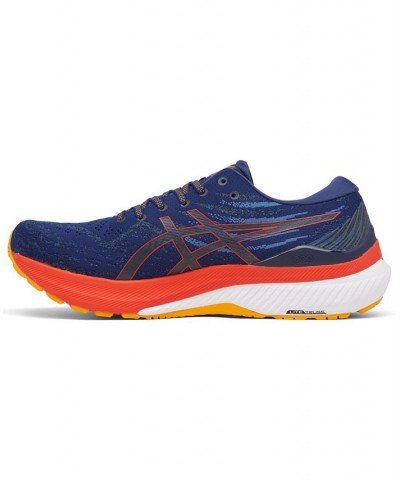 Men's GEL-Kayano 29 Running Sneakers Deep Ocean, Cherry Tomato $59.50 Shoes