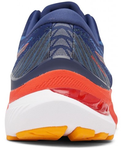 Men's GEL-Kayano 29 Running Sneakers Deep Ocean, Cherry Tomato $59.50 Shoes