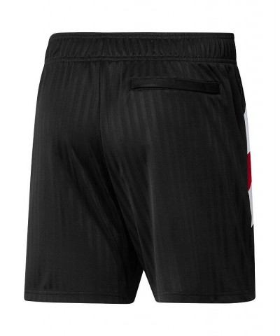 Men's Black Manchester United Football Icon Shorts $33.14 Shorts