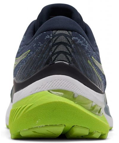 Men's GEL-Kayano 29 Running Sneakers Midnight, Lime Z $59.50 Shoes