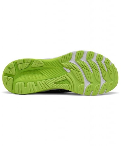 Men's GEL-Kayano 29 Running Sneakers Midnight, Lime Z $59.50 Shoes