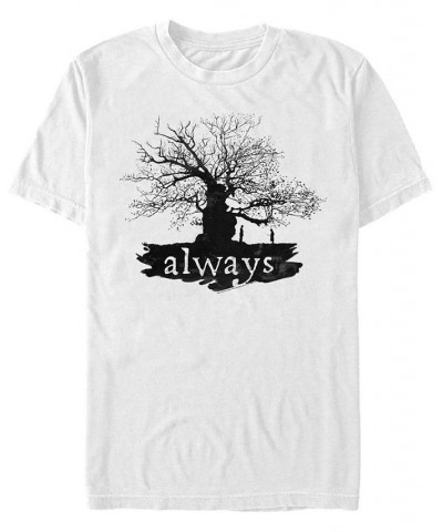 Men's Always Short Sleeve Crew T-shirt White $15.75 T-Shirts