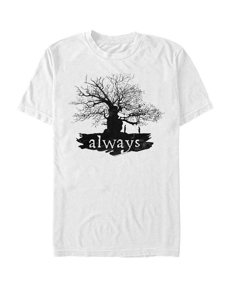 Men's Always Short Sleeve Crew T-shirt White $15.75 T-Shirts