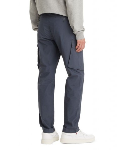 Men XX Standard Taper Relaxed Fit Cargo Pants Blue $32.90 Pants