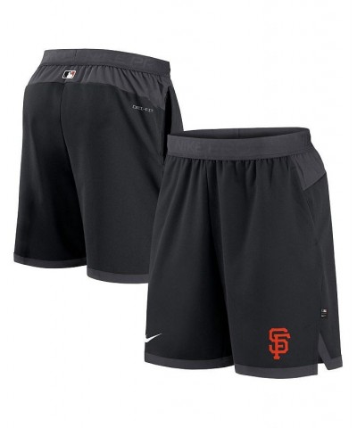 Men's Black San Francisco Giants Authentic Collection Flex Vent Performance Shorts $33.60 Shorts