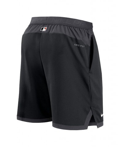 Men's Black San Francisco Giants Authentic Collection Flex Vent Performance Shorts $33.60 Shorts