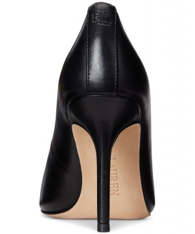 Women's Lindella II Pointed-Toe Pumps Black $74.40 Shoes