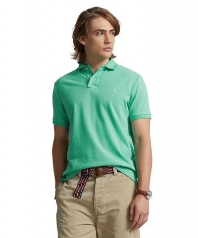 Men's Classic-Fit Mesh Polo Shirt PD12 $43.20 Polo Shirts