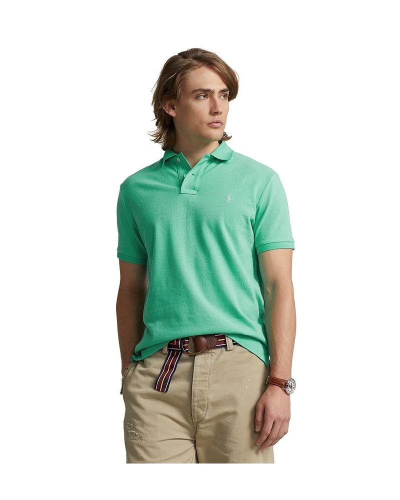 Men's Classic-Fit Mesh Polo Shirt PD12 $43.20 Polo Shirts