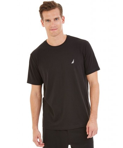 Men's Knit Pajama T-Shirt True Black $12.50 Pajama