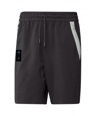 Men's Black Charlotte FC 2023 Player Travel Shorts $37.50 Shorts