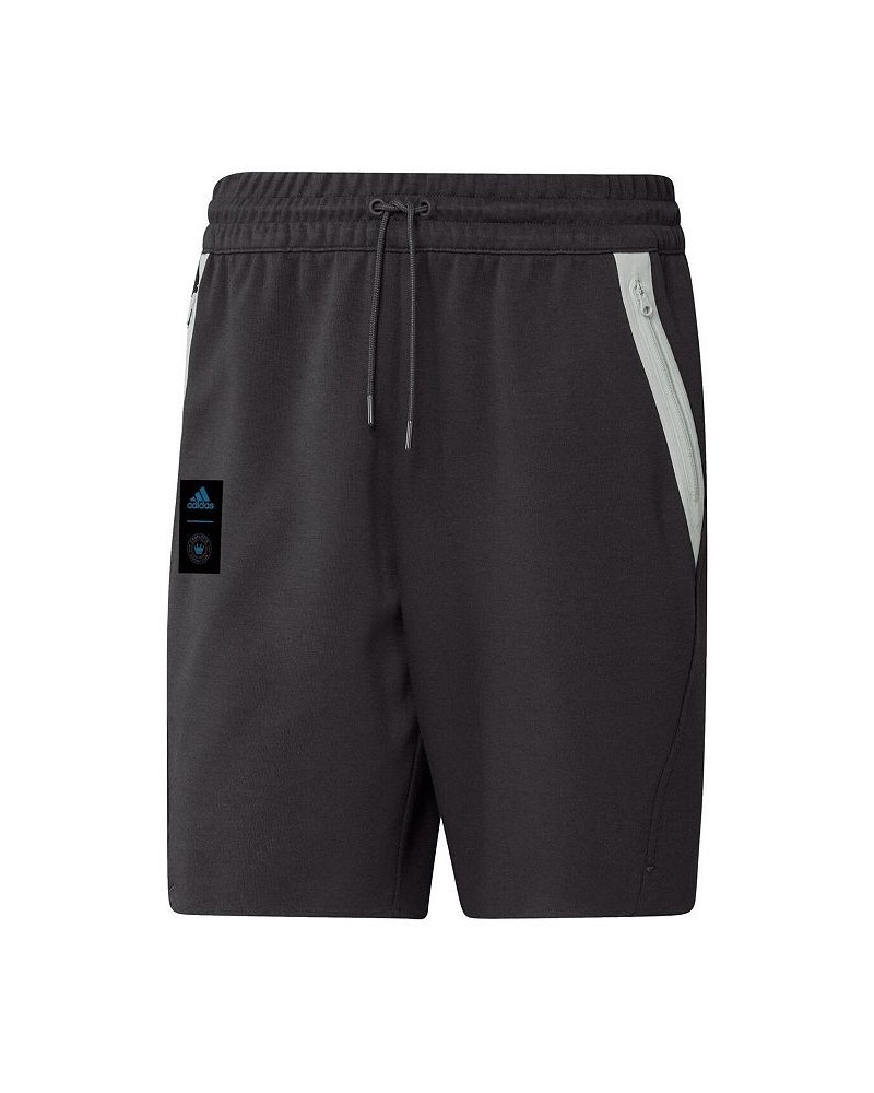 Men's Black Charlotte FC 2023 Player Travel Shorts $37.50 Shorts