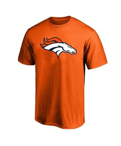 Men's Branded Russell Wilson Orange Denver Broncos Big and Tall Player Name & Number T-shirt $30.67 T-Shirts