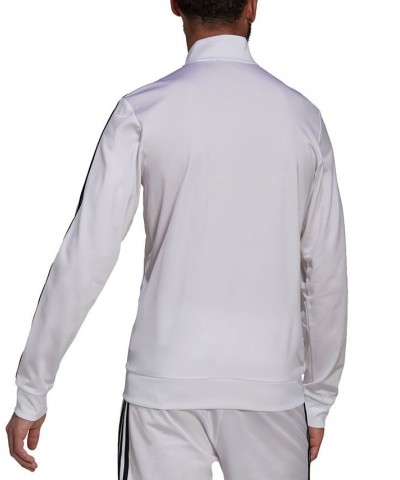 Men's Tricot Track Jacket White/Black $28.70 Jackets