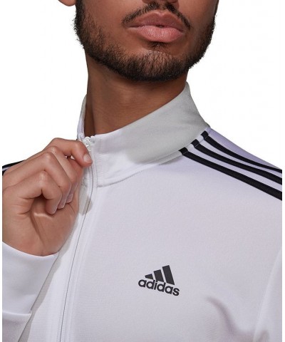 Men's Tricot Track Jacket White/Black $28.70 Jackets