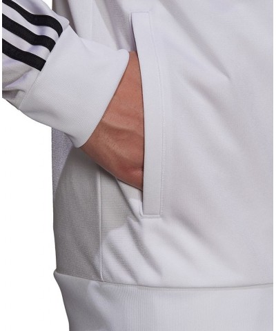 Men's Tricot Track Jacket White/Black $28.70 Jackets