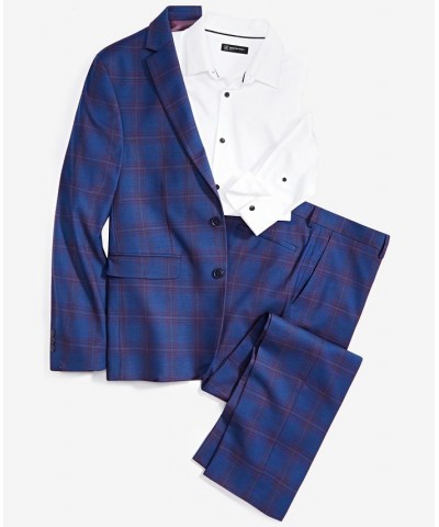 Men's Slim Fit Dress Shirt PD02 $22.26 Shirts