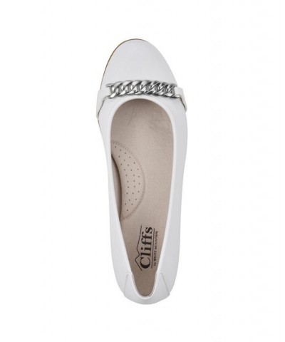 Women's Charmed Ballet Flats PD06 $35.19 Shoes