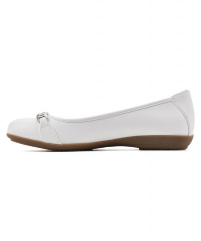 Women's Charmed Ballet Flats PD06 $35.19 Shoes