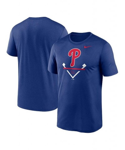 Men's Royal Philadelphia Phillies Icon Legend T-shirt $23.50 T-Shirts