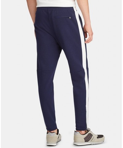 Men's Big & Tall Soft Cotton Active Jogger Pants Blue $59.40 Pants