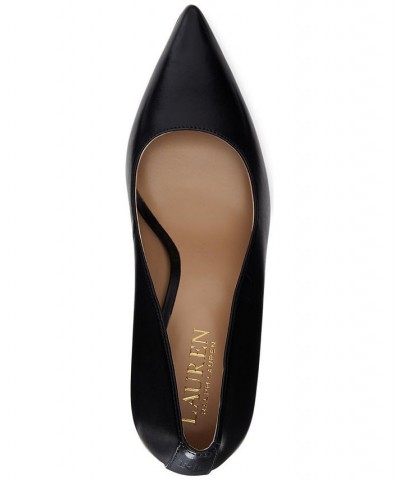 Women's Lindella II Pointed-Toe Pumps Black $74.40 Shoes