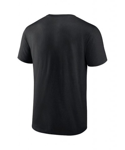 Men's Black Formula 1 Secondary Logo T-shirt $27.83 T-Shirts