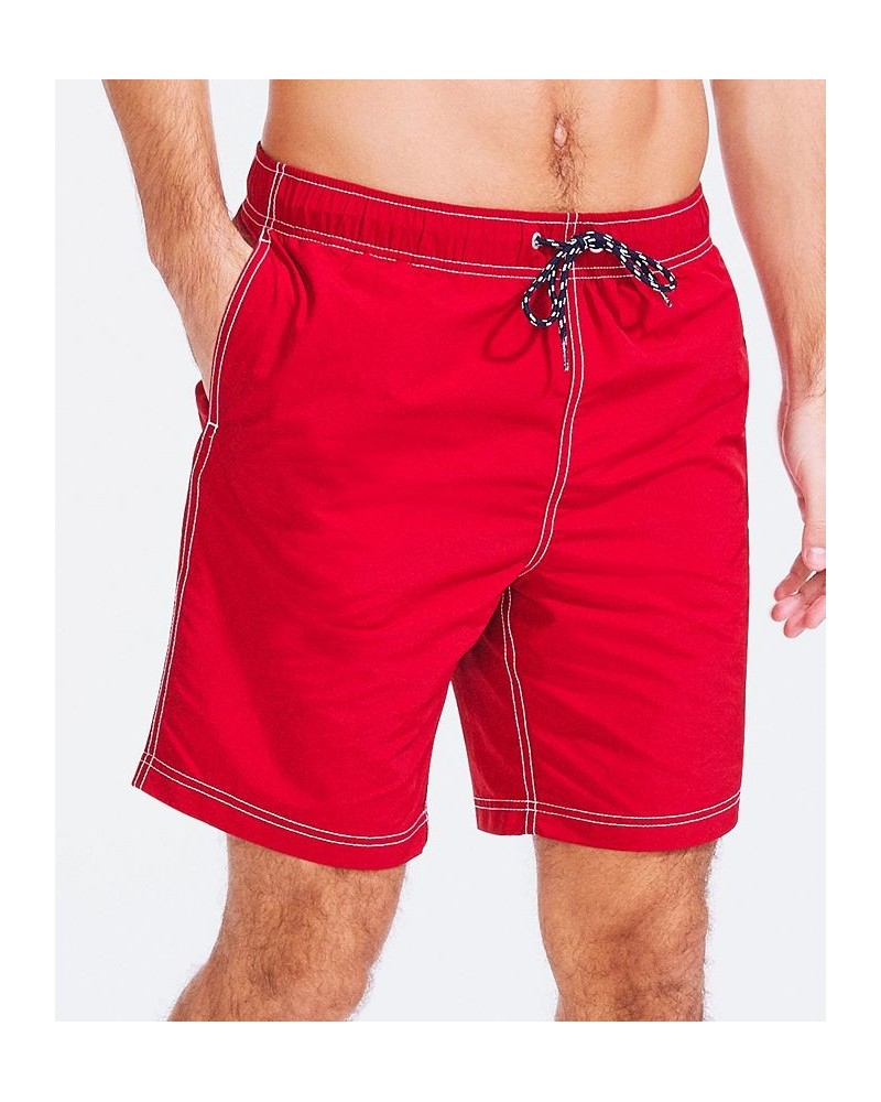 Men's Quick Dry Nylon 8" Swim Trunks PD04 $20.82 Swimsuits