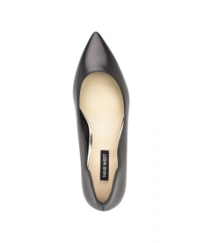 Women's Lovlady Pointy Toe Slip-on Dress Flats Black $39.60 Shoes