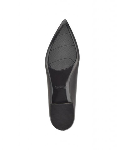 Women's Lovlady Pointy Toe Slip-on Dress Flats Black $39.60 Shoes