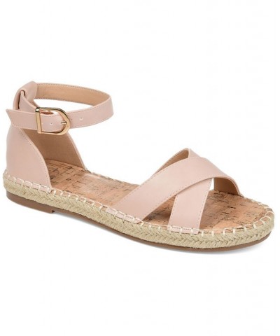 Women's Lyddia Espadrille Sandals PD05 $43.99 Shoes