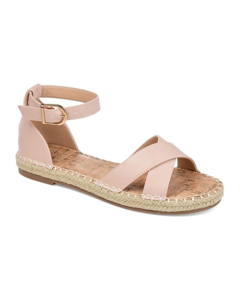 Women's Lyddia Espadrille Sandals PD05 $43.99 Shoes