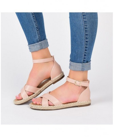 Women's Lyddia Espadrille Sandals PD05 $43.99 Shoes