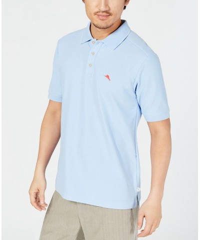 Men’s IslandZone Pique Emfielder 2.0 Polo Light Sky Blue $43.80 Polo Shirts